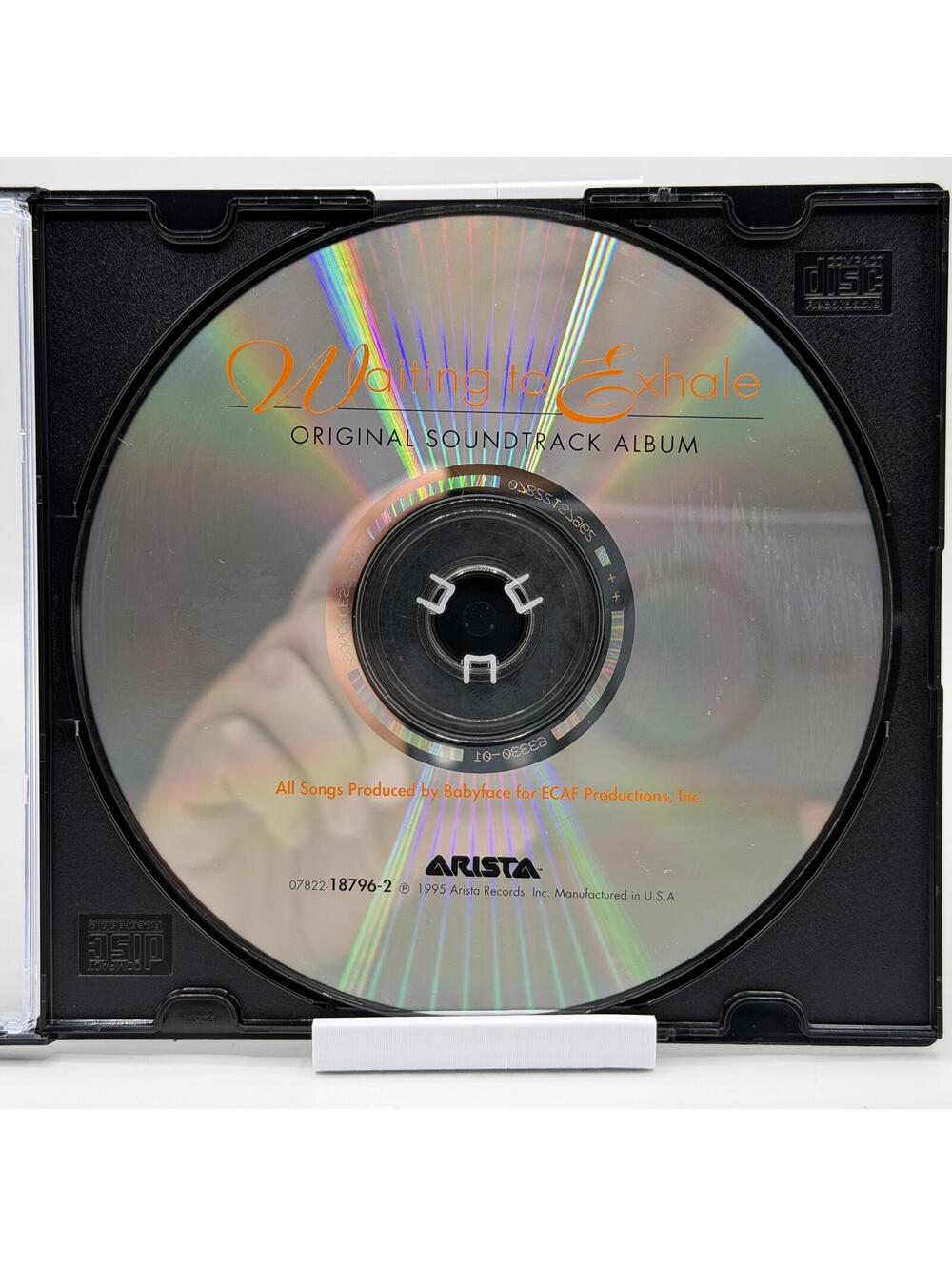 Waiting To Exhale (Original Soundtrack Album) (1995) - Audio CD * Disc Only *